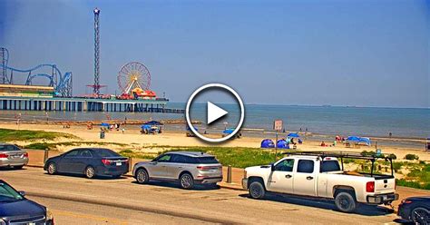 galveston web cam|Strand Cam